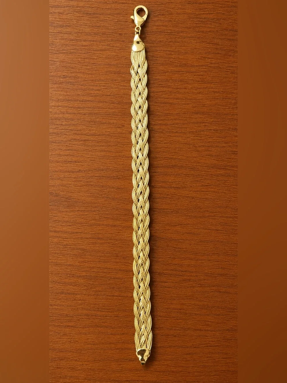 Gold Filled Braided Mesh 7.5